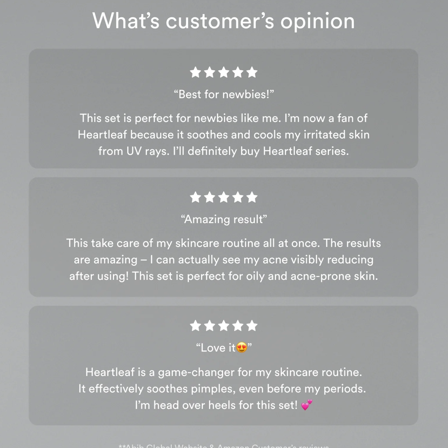 ABIB Heartleaf Calming Toner Skin Booster 200ml