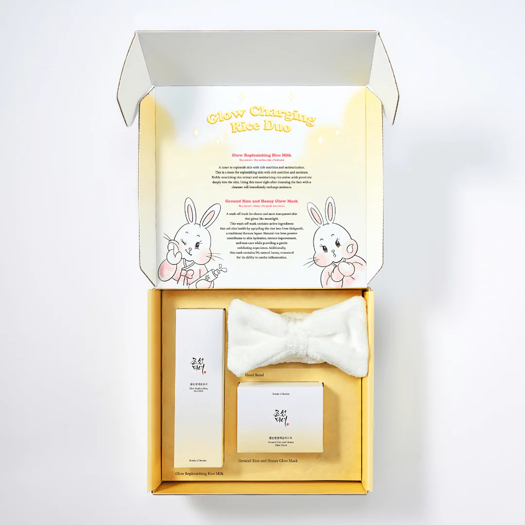 BEAUTY OF JOSEON Glow Charging Rice Duo