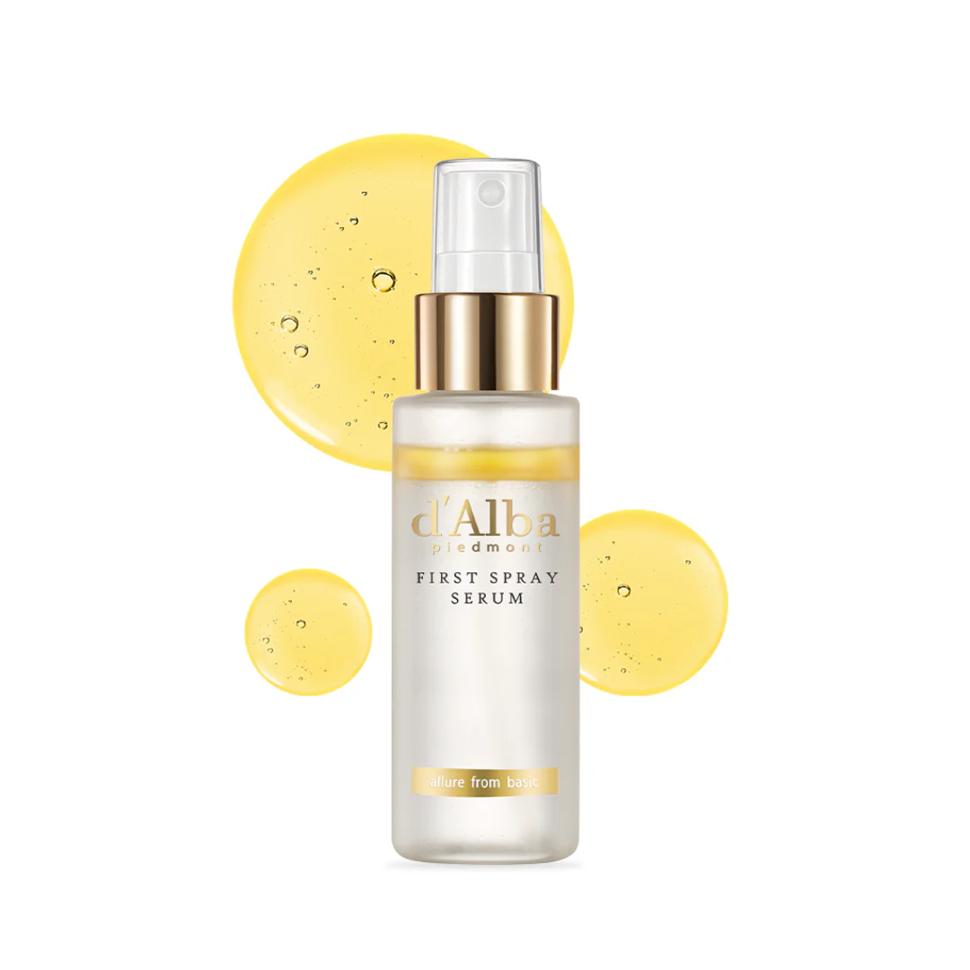 D'ALBA White Truffle Vegan First Spray Serum 50ml | ABIB.CA – ABIB.ca