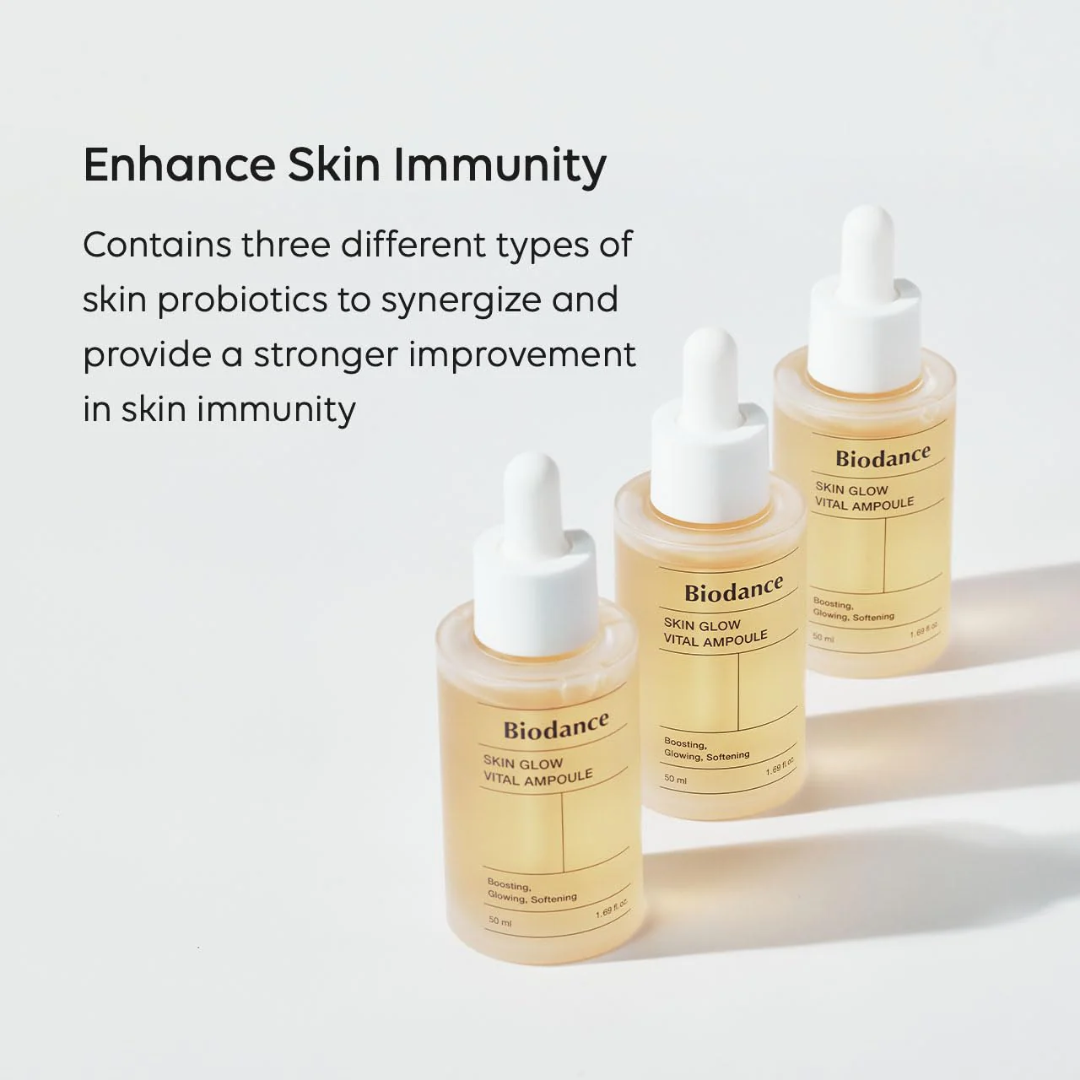BIODANCE Skin Glow Vital Ampoule 50ml