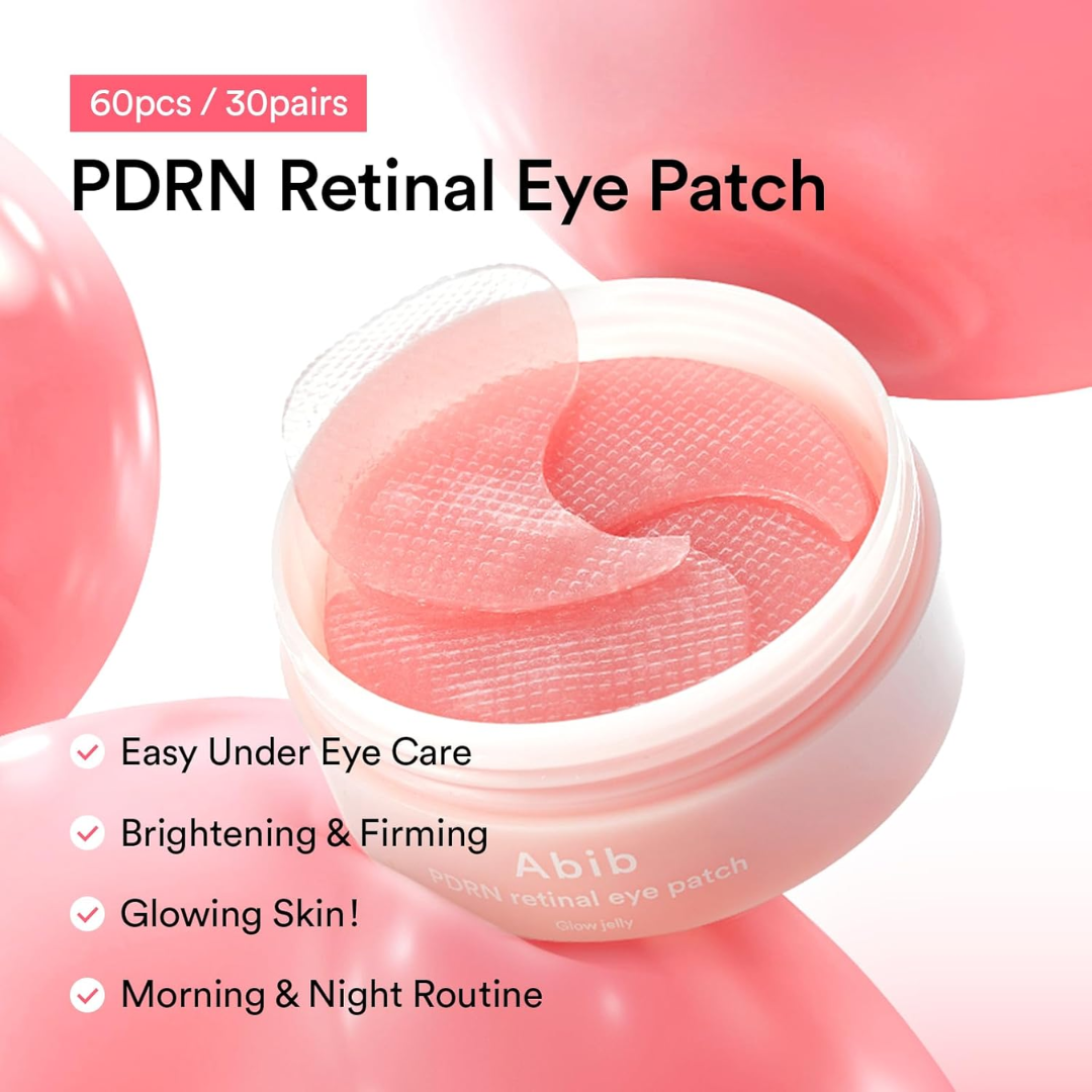 ABIB PDRN Retinal Eye Patch Glow Jelly 60ea