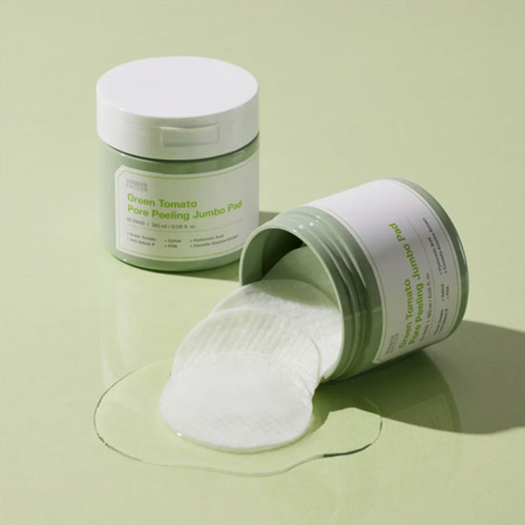 SUNGBOON EDITOR Green Tomato Pore Peeling Jumbo Pad 60pcs
