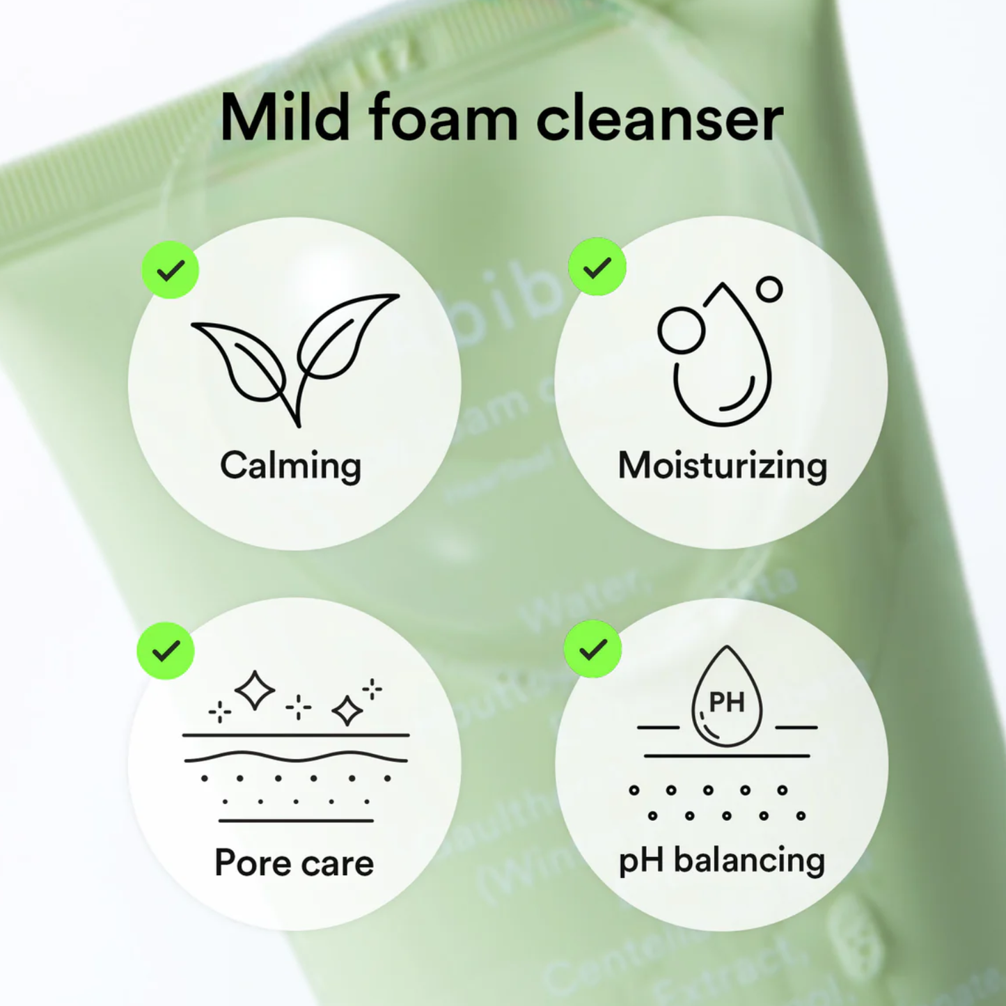 ABIB Acne Foam Cleanser Heartleaf Foam 150ml