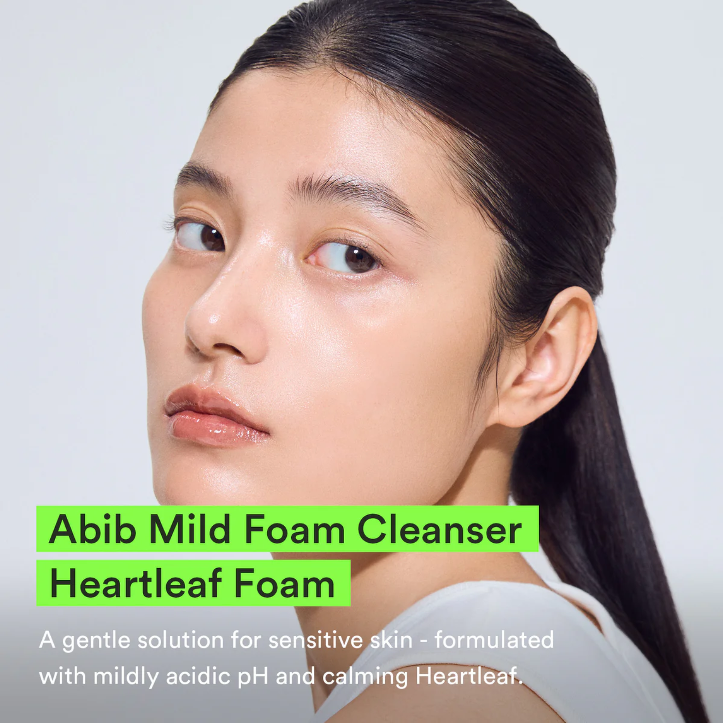 ABIB Acne Foam Cleanser Heartleaf Foam 150ml