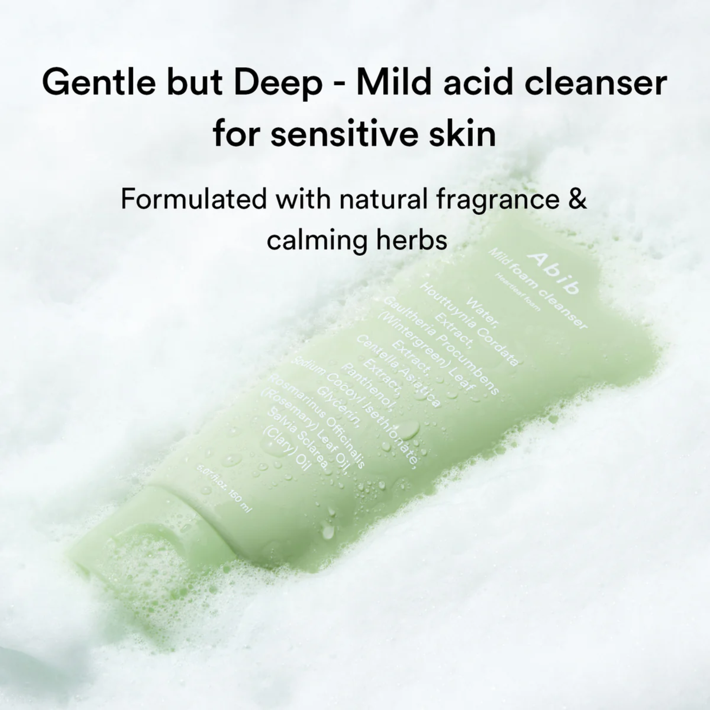 ABIB Acne Foam Cleanser Heartleaf Foam 150ml