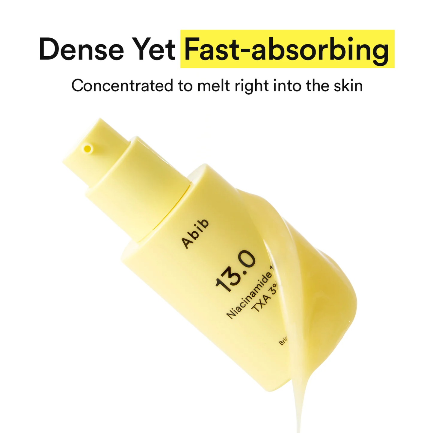 ABIB Bright Force Serum 13.0 Pump 30ml