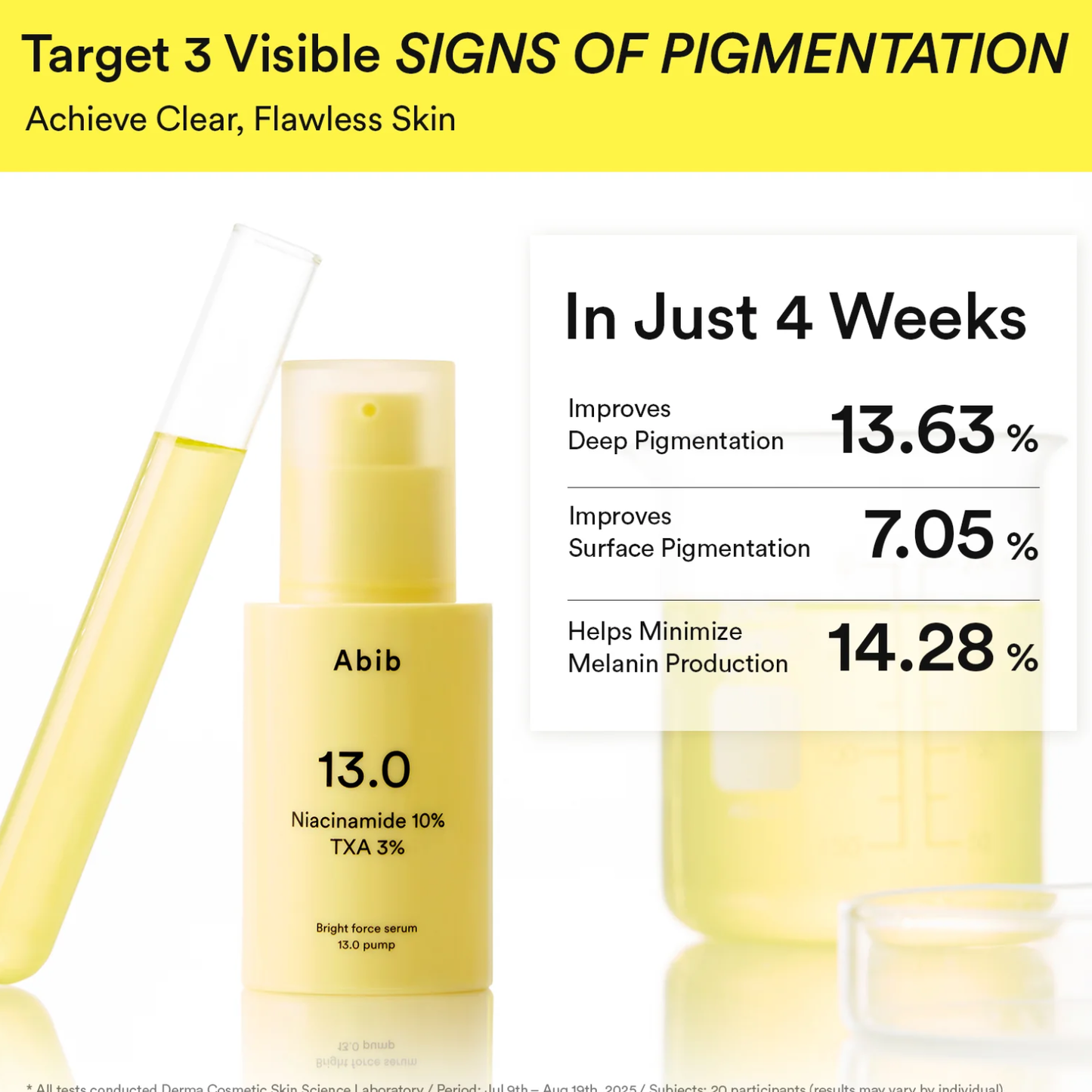 ABIB Bright Force Serum 13.0 Pump 30ml