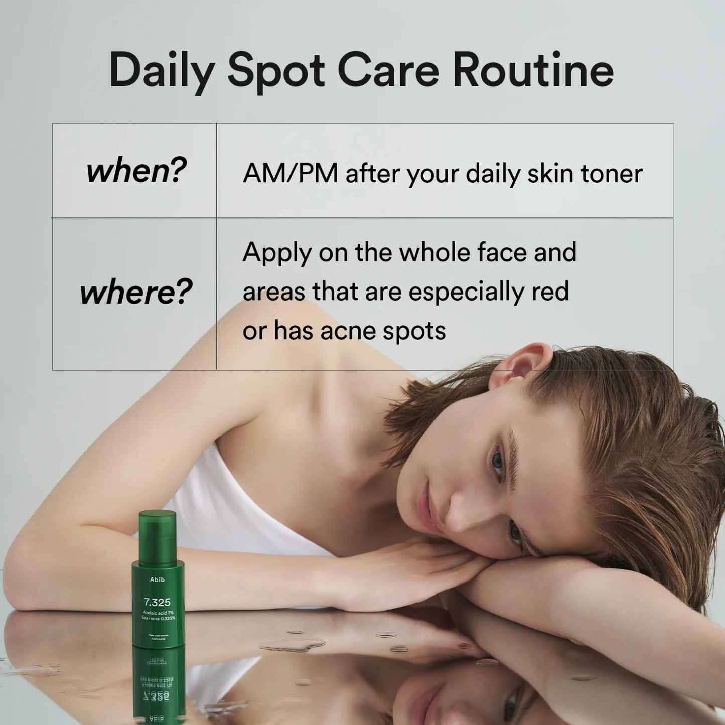 ABIB Clear Spot Serum 7.325 Pump 30ml