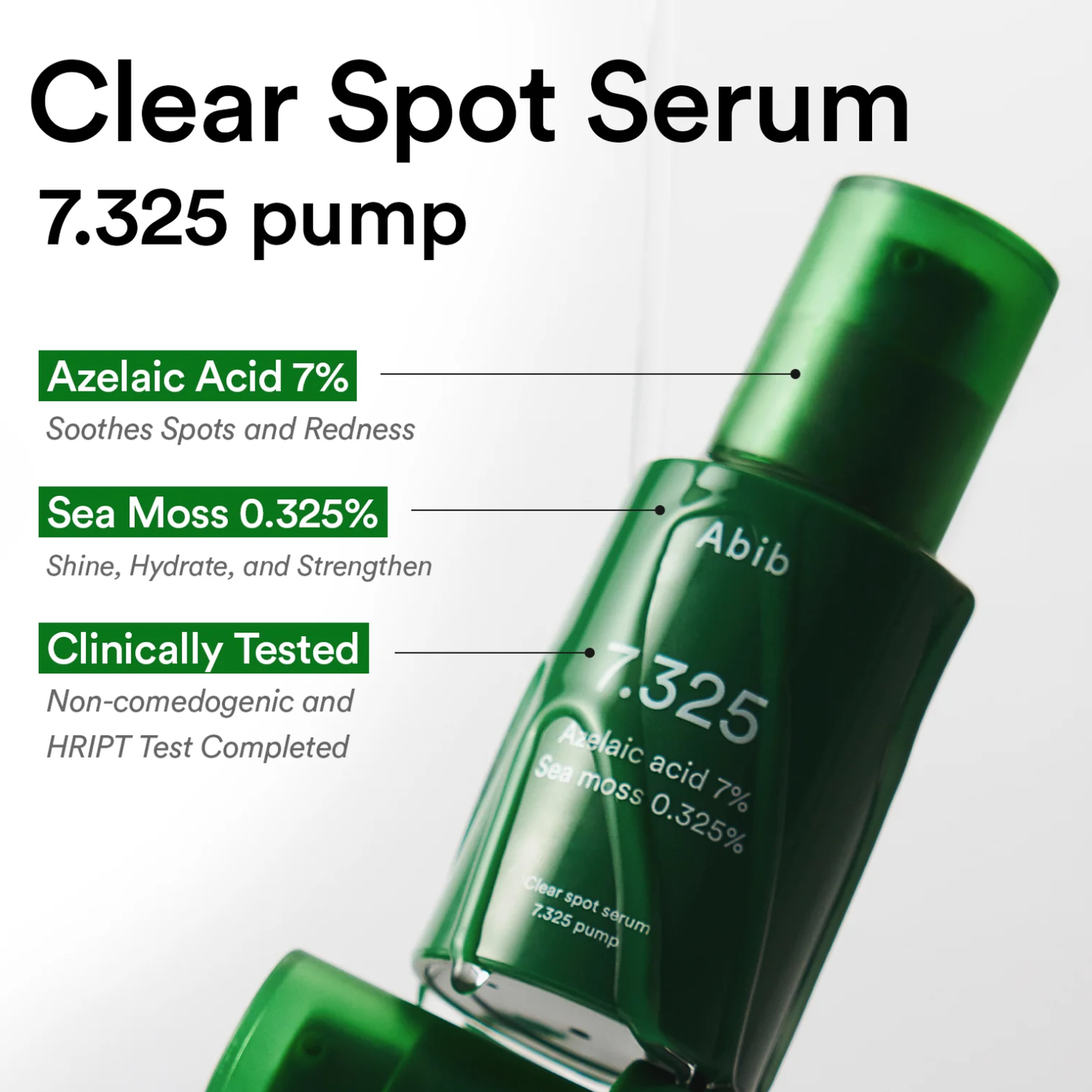 ABIB Clear Spot Serum 7.325 Pump 30ml