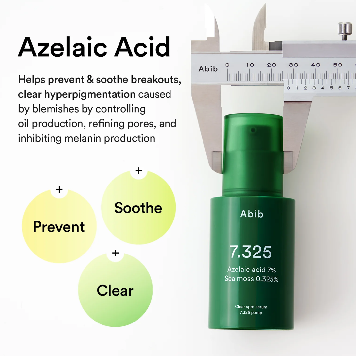 ABIB Clear Spot Serum 7.325 Pump 30ml
