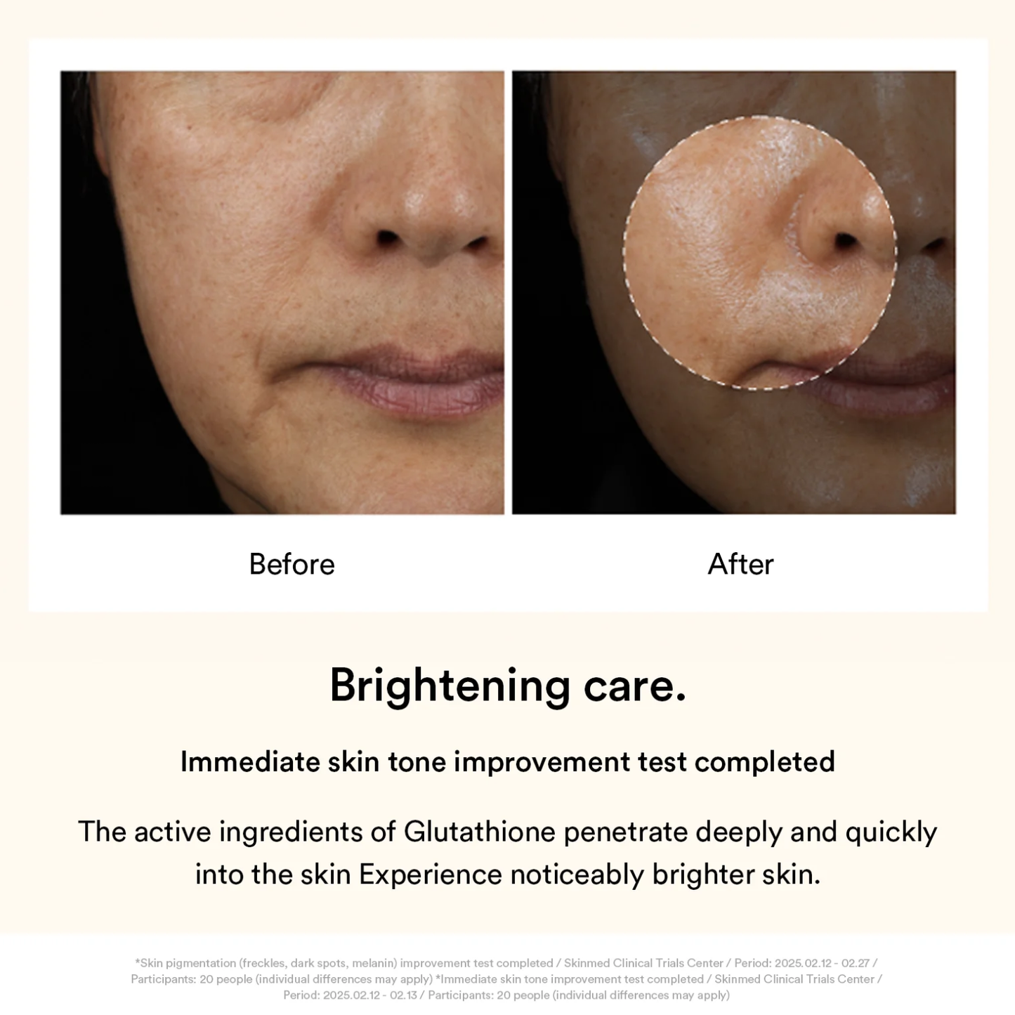 ABIB Dark Spot Collagen Wrapping Mask Glutathione Film 100ml