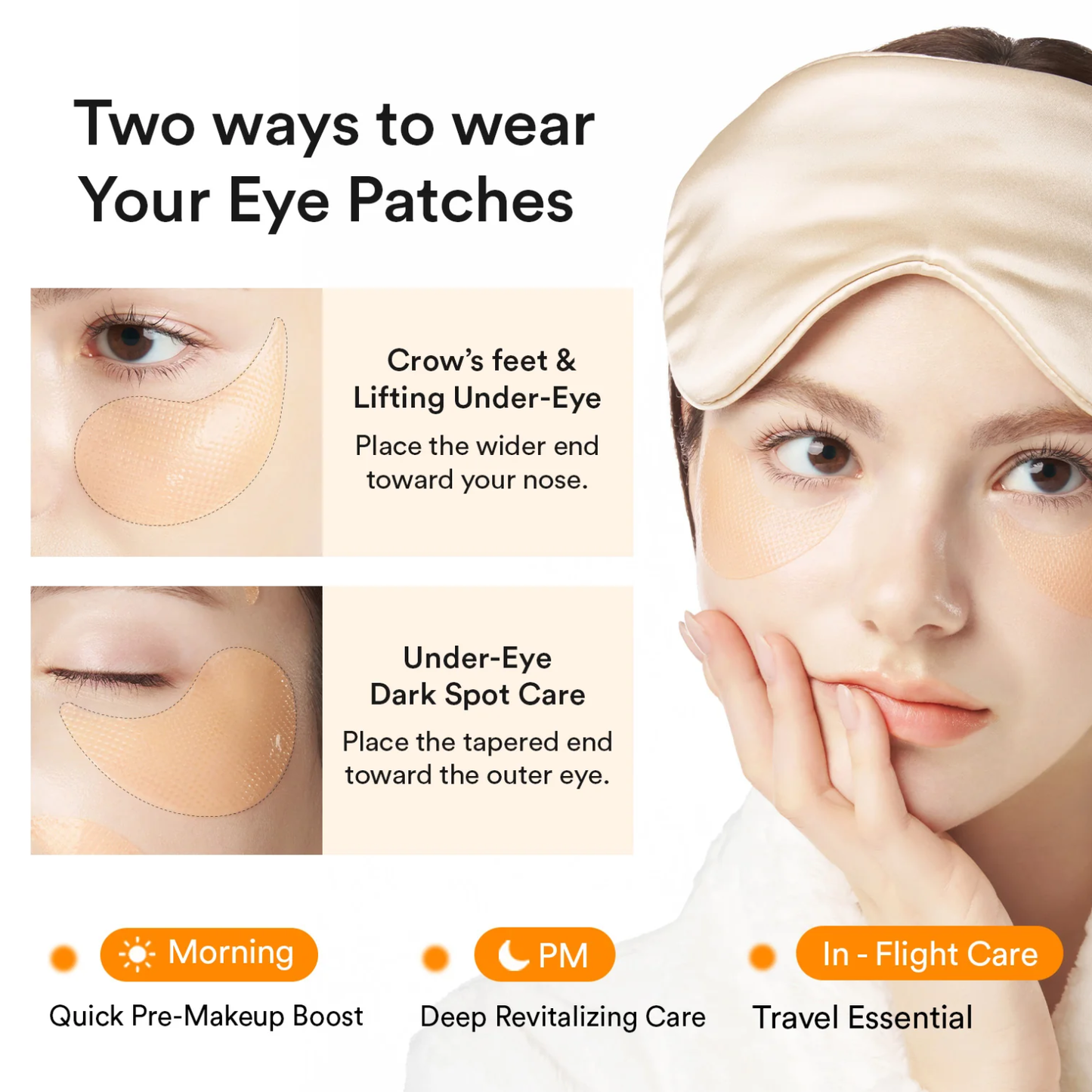 ABIB Glutathione Kojic Acid Eye Patch Vita Jelly 60ea