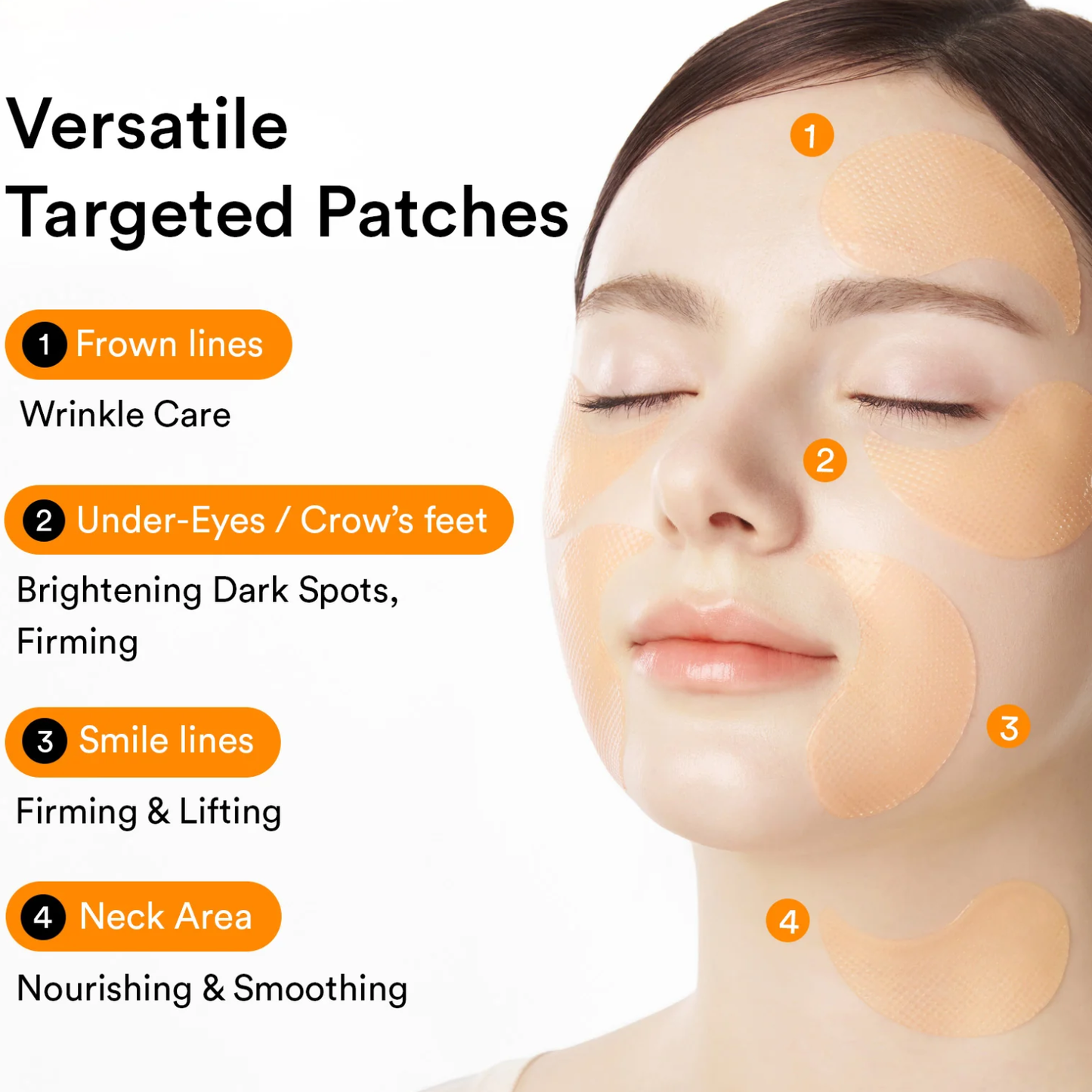 ABIB Glutathione Kojic Acid Eye Patch Vita Jelly 60ea