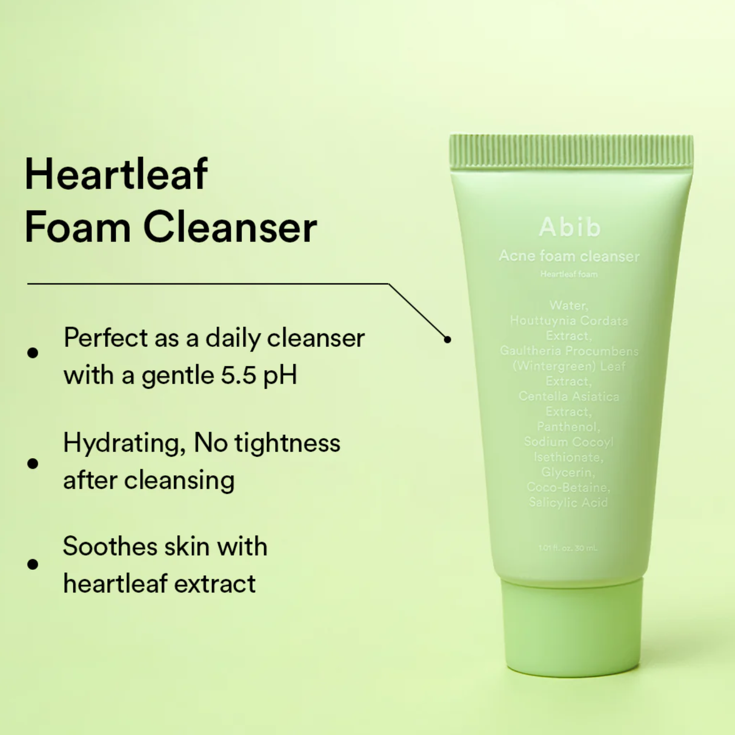 ABIB Heartleaf Calming Trial Kit