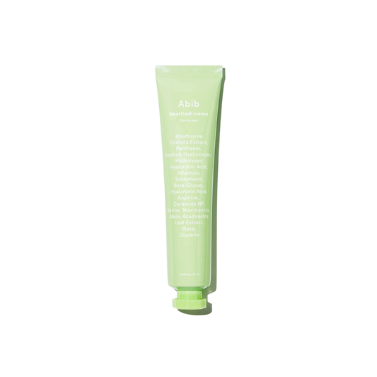 ABIB Heartleaf Cream Calming Tube 75ml