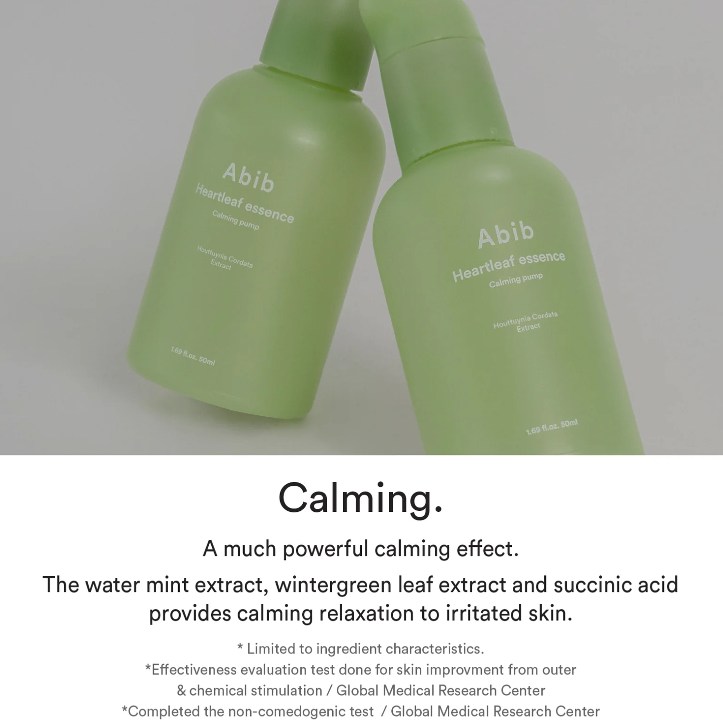 ABIB Heartleaf Essence Calming Pump 50ml