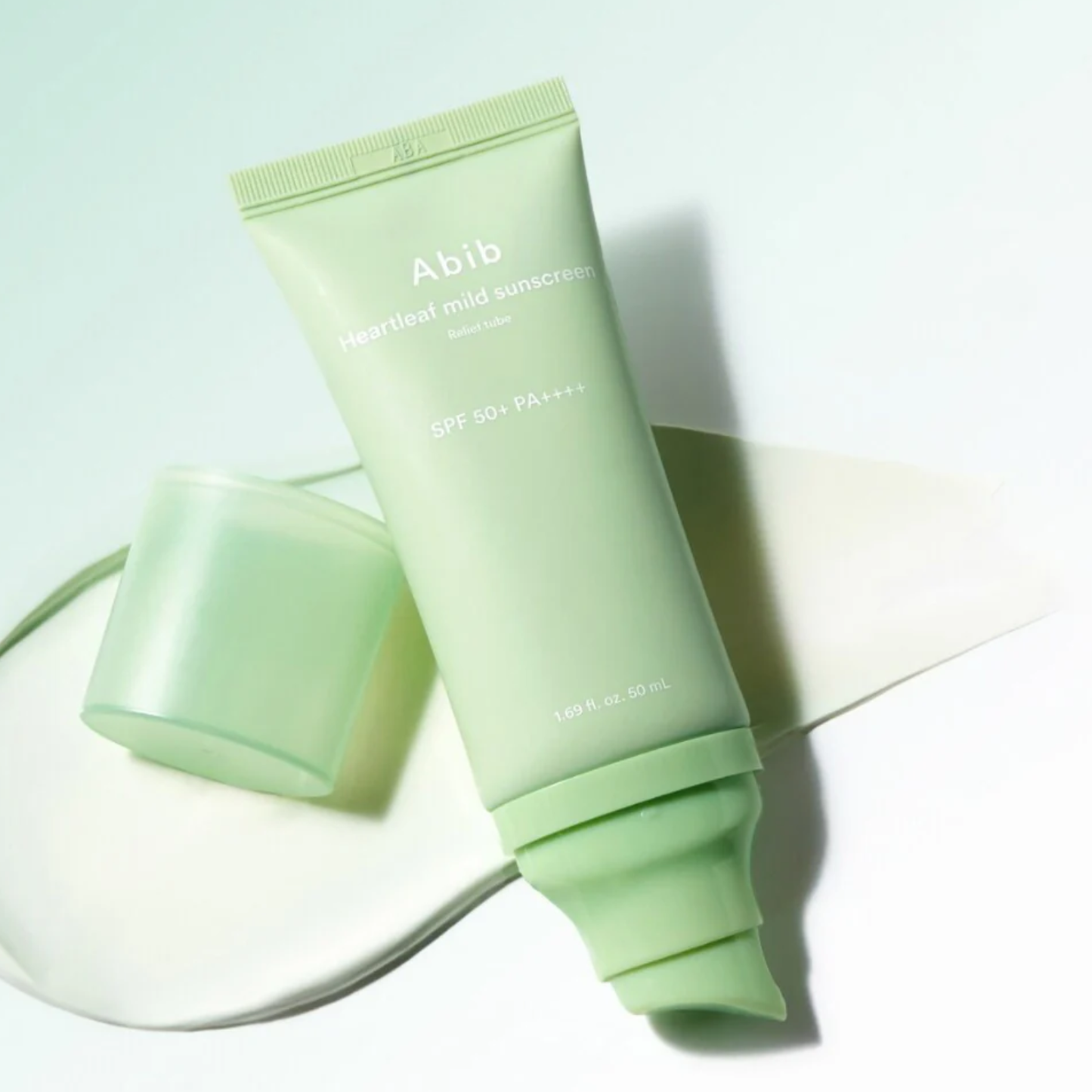 ABIB Heartleaf Mild Sunscreen Relief Tube 50ml