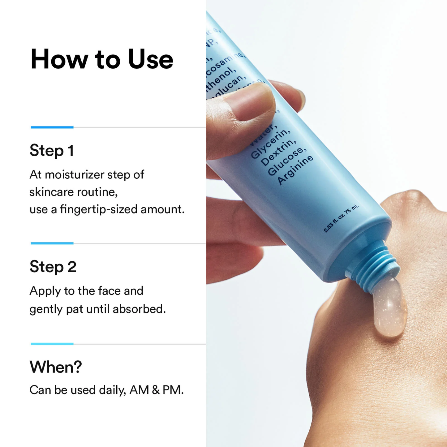 ABIB Hyaluronic Boom Crème Water Tube 75ml