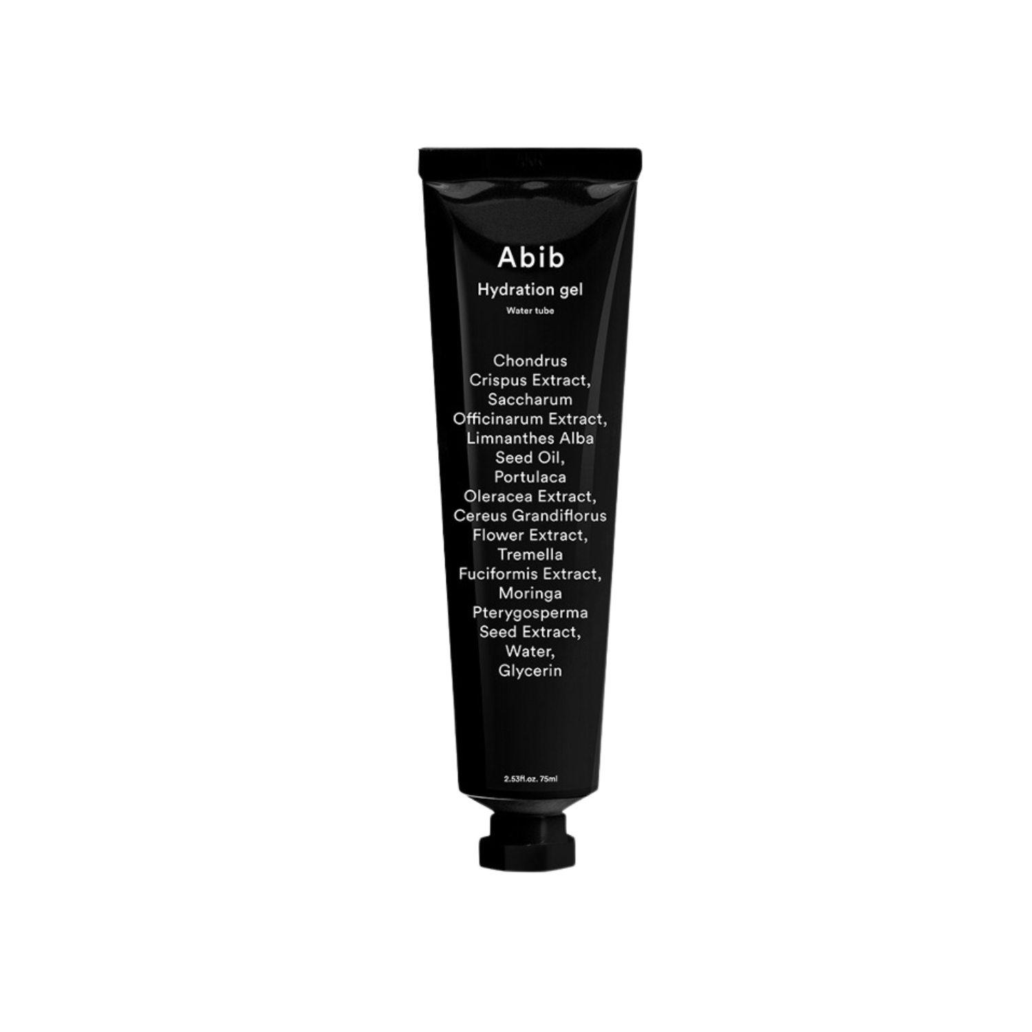 ABIB Hydration Gel Water Tube is a lightweight gel moisturizer designed to deeply hydrate dry skin while leaving a fresh, comfortable finish. Formulated with Glycerin, Niacinamide, Beta-Glucan, Meadowfoam Seed Oil, Tremella Mushroom Extract, Opuntia Ficus-Indica Extract, Portulaca Oleracea Extract, Tocopherol, and Moringa Oleifera Seed Extract, it helps nourish the skin, support moisture balance, and soften rough texture. The refreshing gel texture absorbs easily without a heavy feel, making it ideal for dr