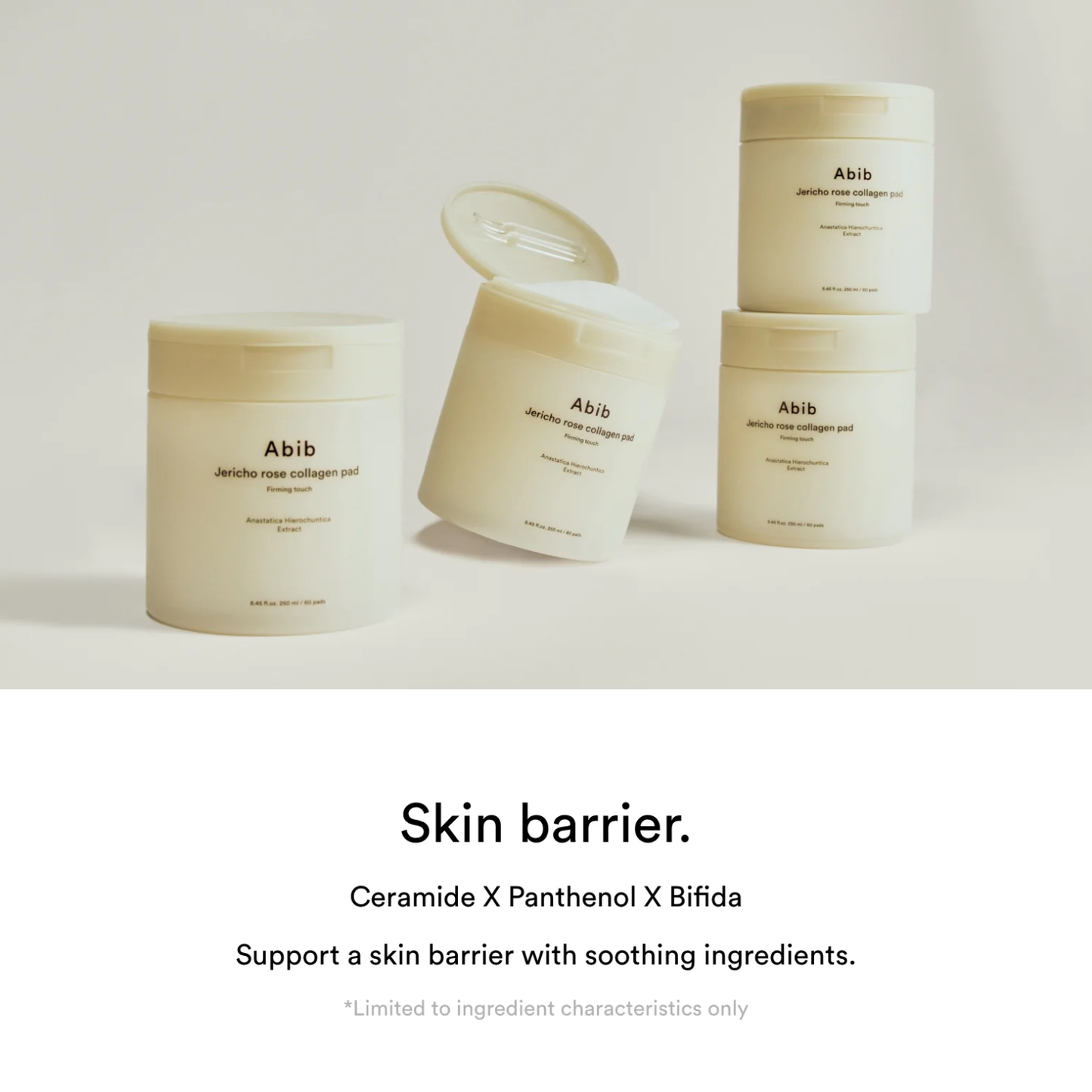 ABIB Jericho Rose Collagen Pad Firming Touch 60ea