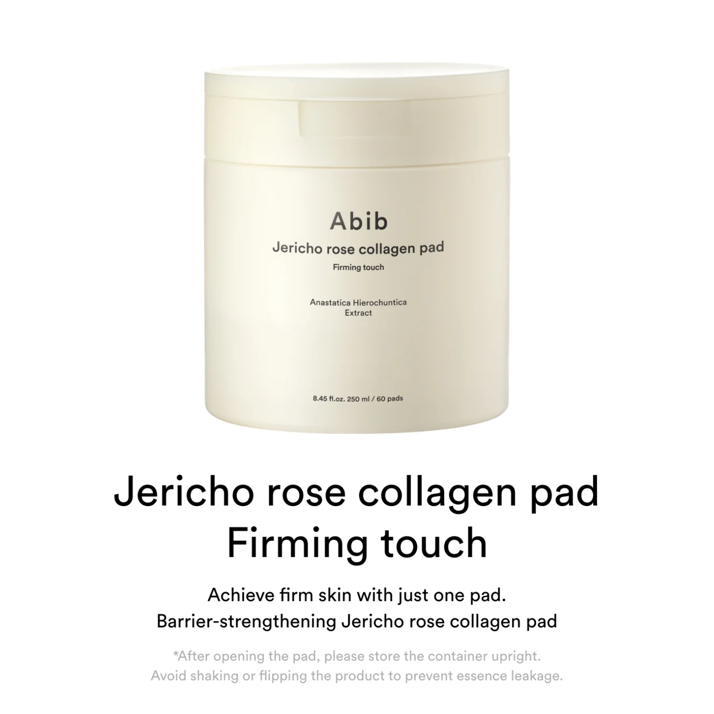ABIB Jericho Rose Collagen Pad Firming Touch 60ea