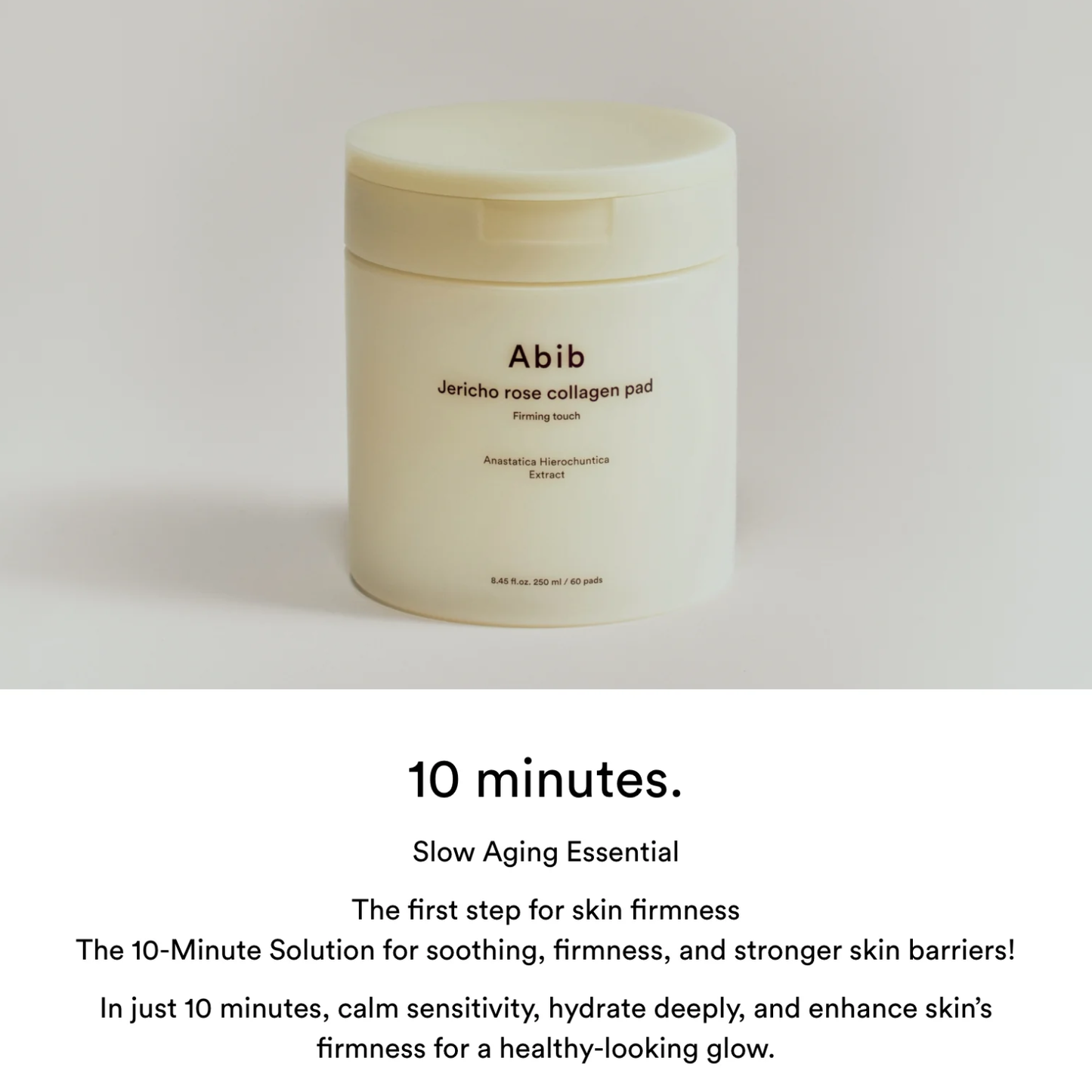 ABIB Jericho Rose Collagen Pad Firming Touch 60ea