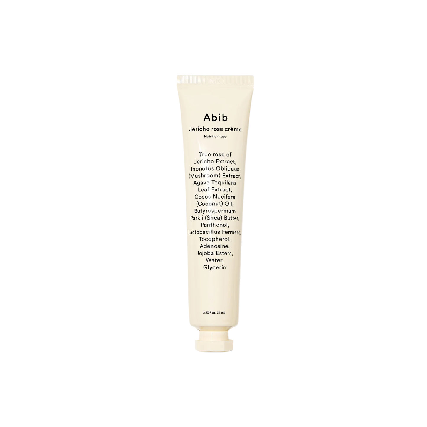ABIB Jericho Rose Cream Nutrition Tube 75ml