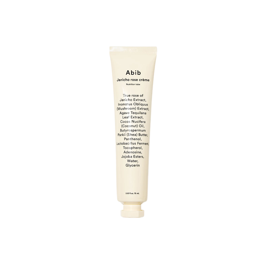 ABIB Jericho Rose Cream Nutrition Tube 75ml