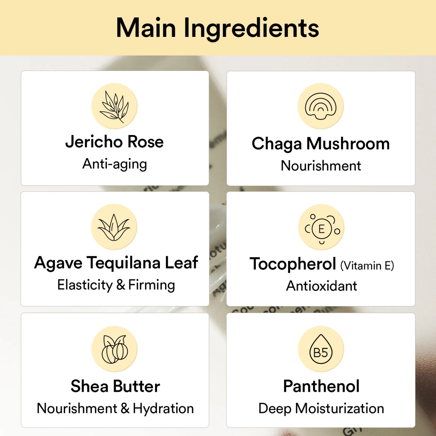 ABIB Jericho Rose Cream Nutrition Tube 75ml