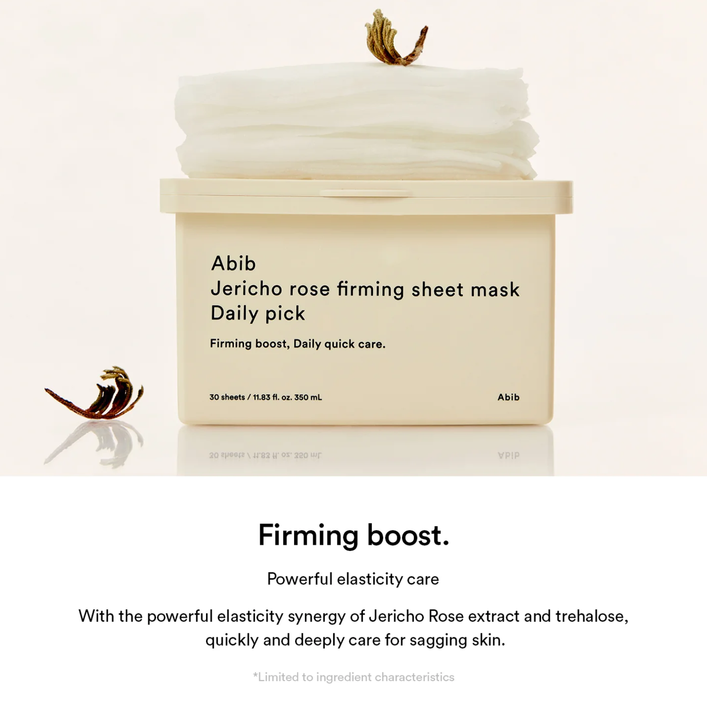 ABIB Jericho Rose Firming Sheet Mask Daily Pick 30ea
