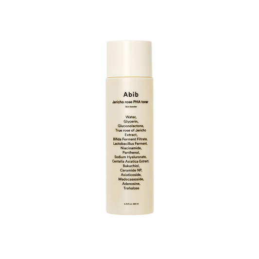 ABIB Jericho Rose PHA Toner Skin Booster 200ml