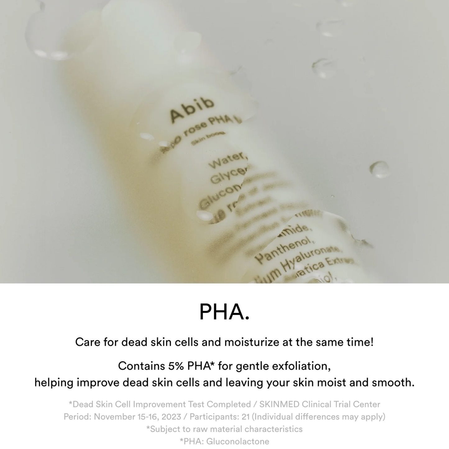 ABIB Jericho Rose PHA Toner Skin Booster 200ml
