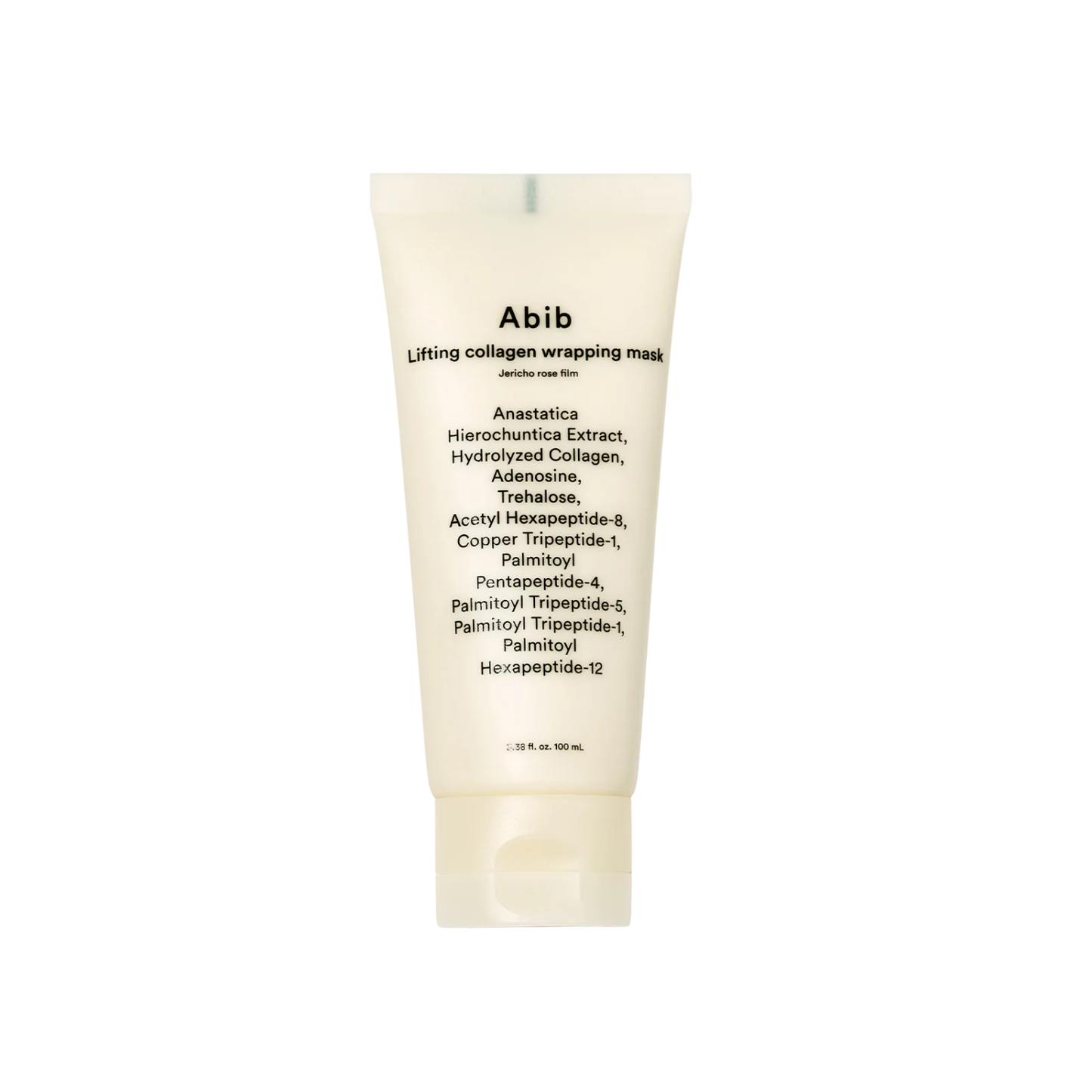 ABIB Lifting Collagen Wrapping Mask Jericho Rose Film is a firming treatment designed to improve skin elasticity and enhance radiance. Formulated with ultra-low molecular Collagen and Peptides, it helps support a lifted, smoother-looking appearance while reducing the look of pores. Enriched with Jericho Rose Extract, it delivers hydration and nourishment while helping to refine skin texture. The unique cream-to-film texture wraps the skin for better absorption, leaving it feeling firm, soft, and refreshed. 