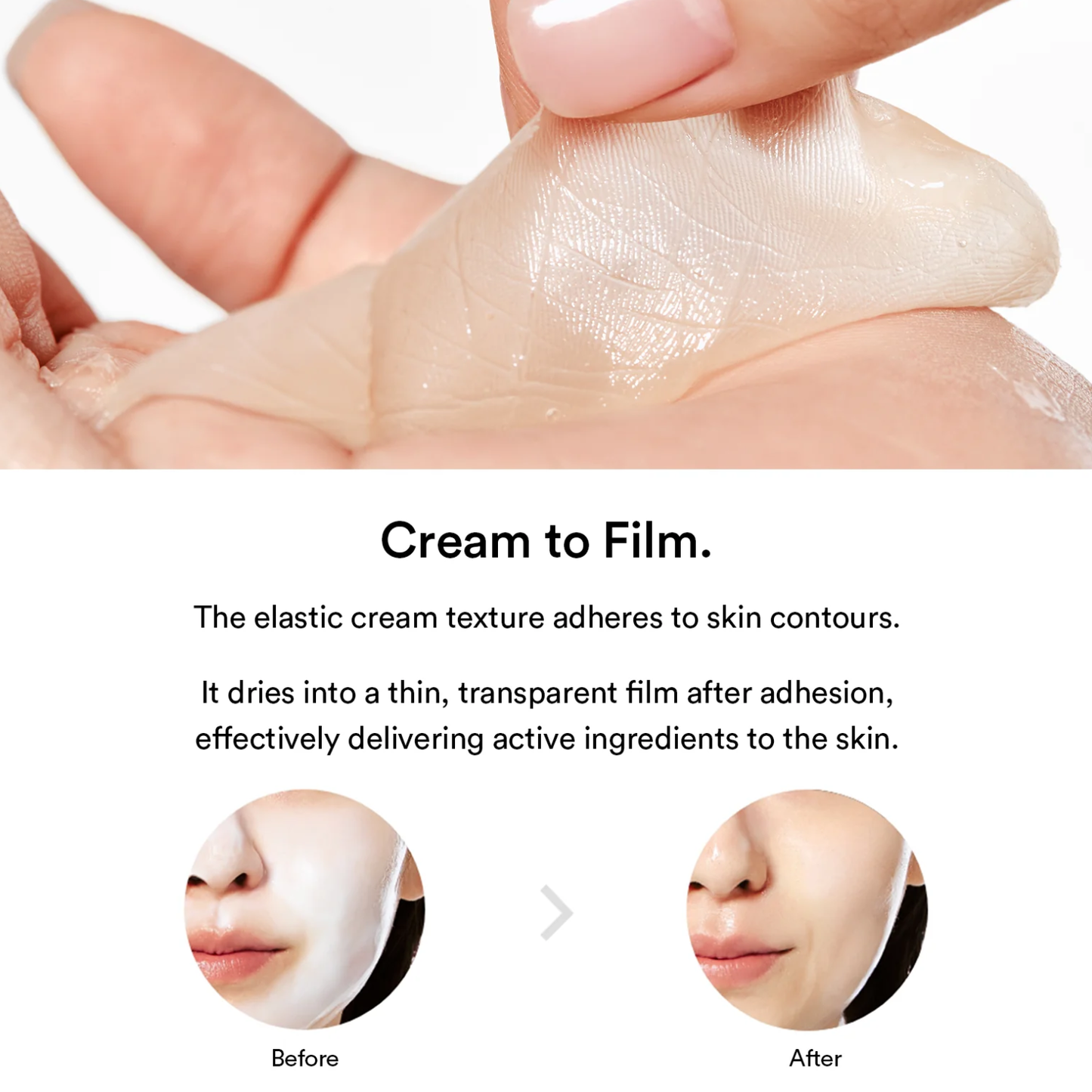 ABIB Lifting Collagen Wrapping Mask Jericho Rose Film 100ml