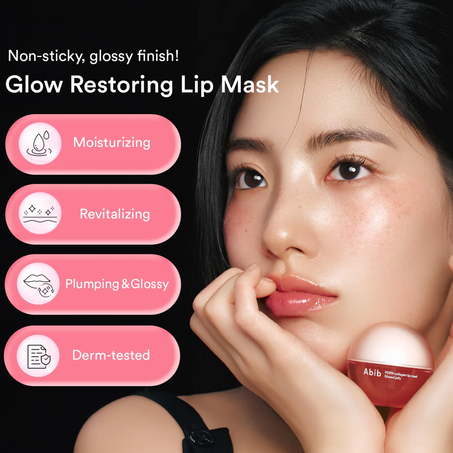 ABIB PDRN Collagen Lip Mask Glazed Jelly 11g