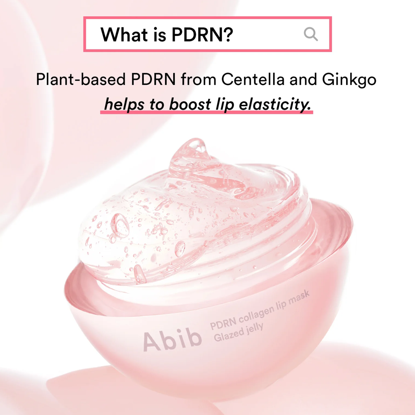 ABIB PDRN Collagen Lip Mask Glazed Jelly 11g