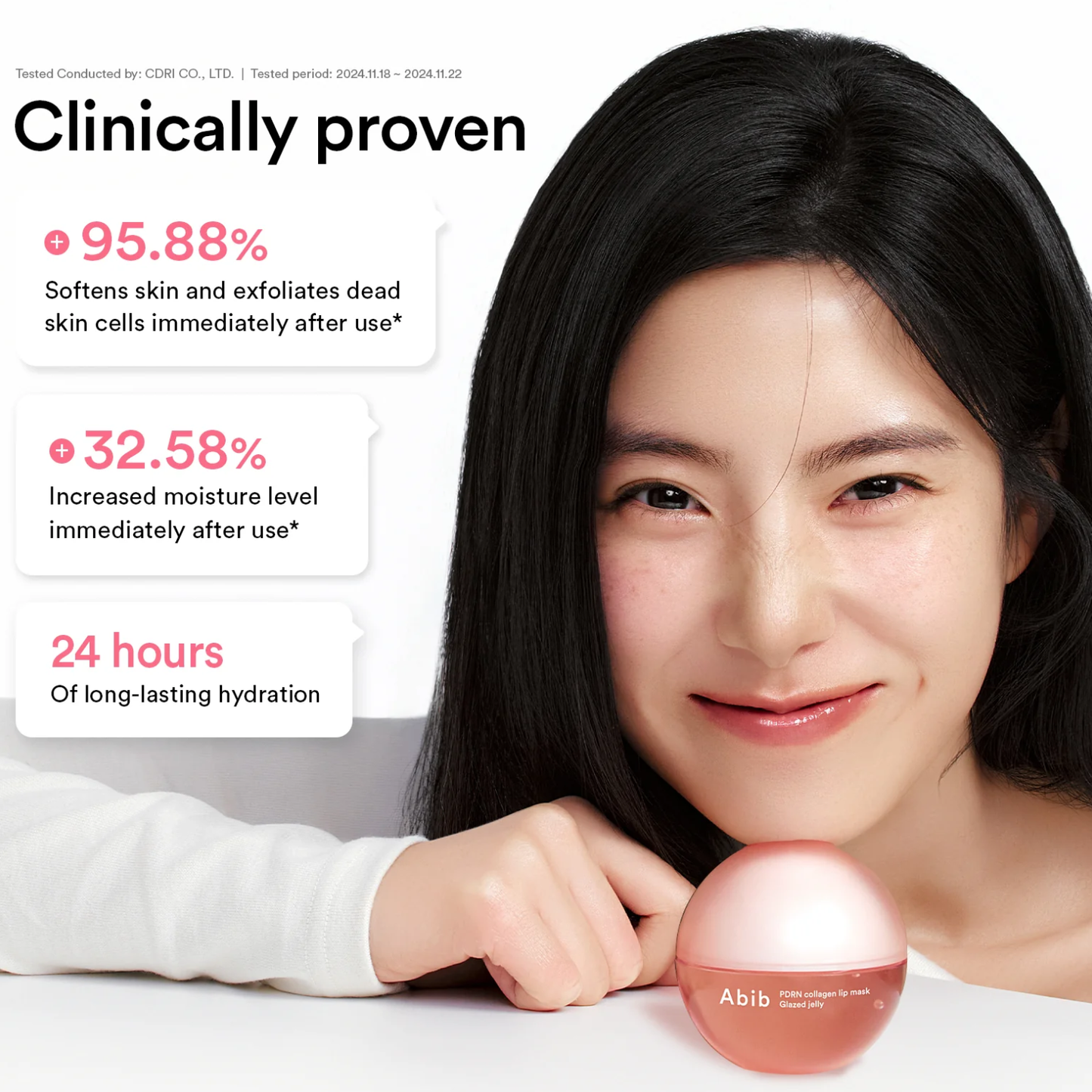 ABIB PDRN Collagen Lip Mask Glazed Jelly 11g