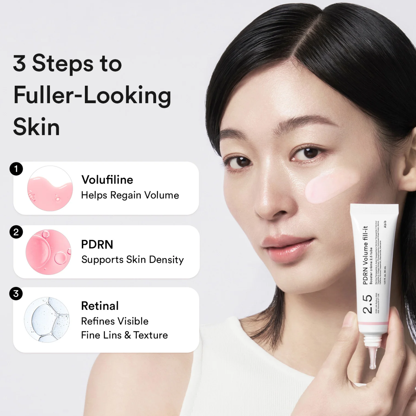 ABIB PDRN Volume Fill-it Booster Crème 2.5 Tube 30ml