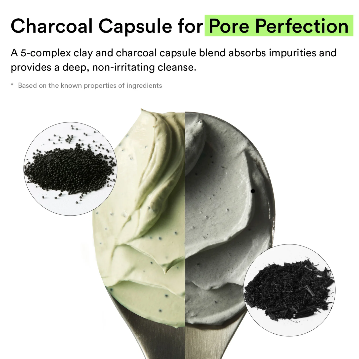 ABIB Pore Clay Pack Cleanser Heartleaf Charcoal Foam 120ml
