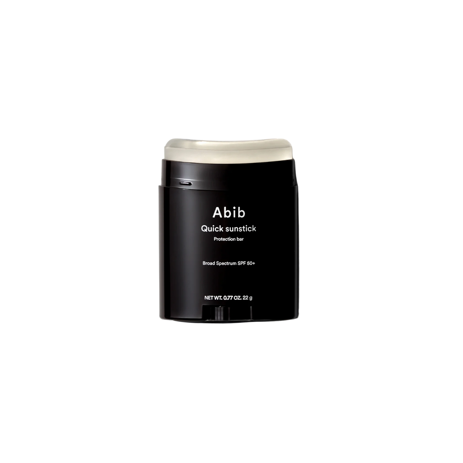 ABIB Quick Sunstick Protection Bar is a portable SPF50+ sunscreen stick designed for easy, mess-free sun protection throughout the day. Formulated with Centella Asiatica Extract, Aloe, Green Tea Extract, Cucumber Extract, Ceramide NP, and hydrating ingredients, it helps protect, soothe, and keep the skin feeling comfortable. The smooth-glide texture melts onto the skin with a lightweight, non-greasy feel and a clear, natural glowy finish with no white cast. Perfect for quick reapplication over or under make