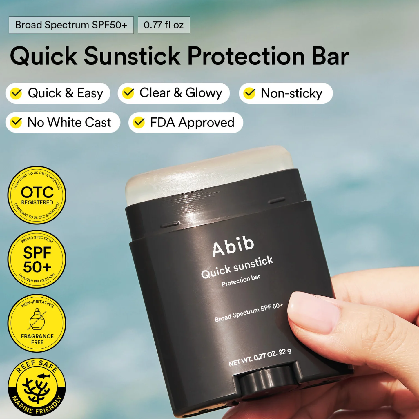 ABIB Quick Sunstick Protection Bar 22g