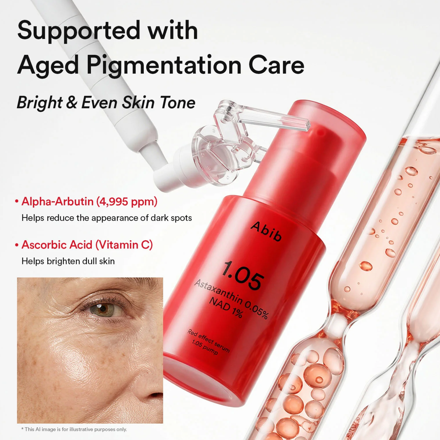 ABIB Red Effect Serum 1.05 Pump 30ml
