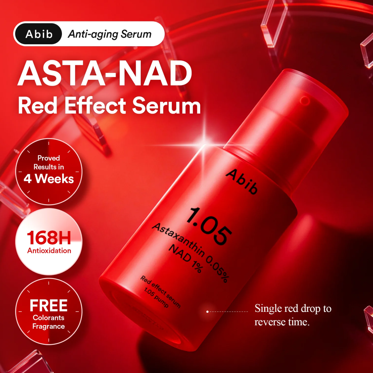 ABIB Red Effect Serum 1.05 Pump 30ml