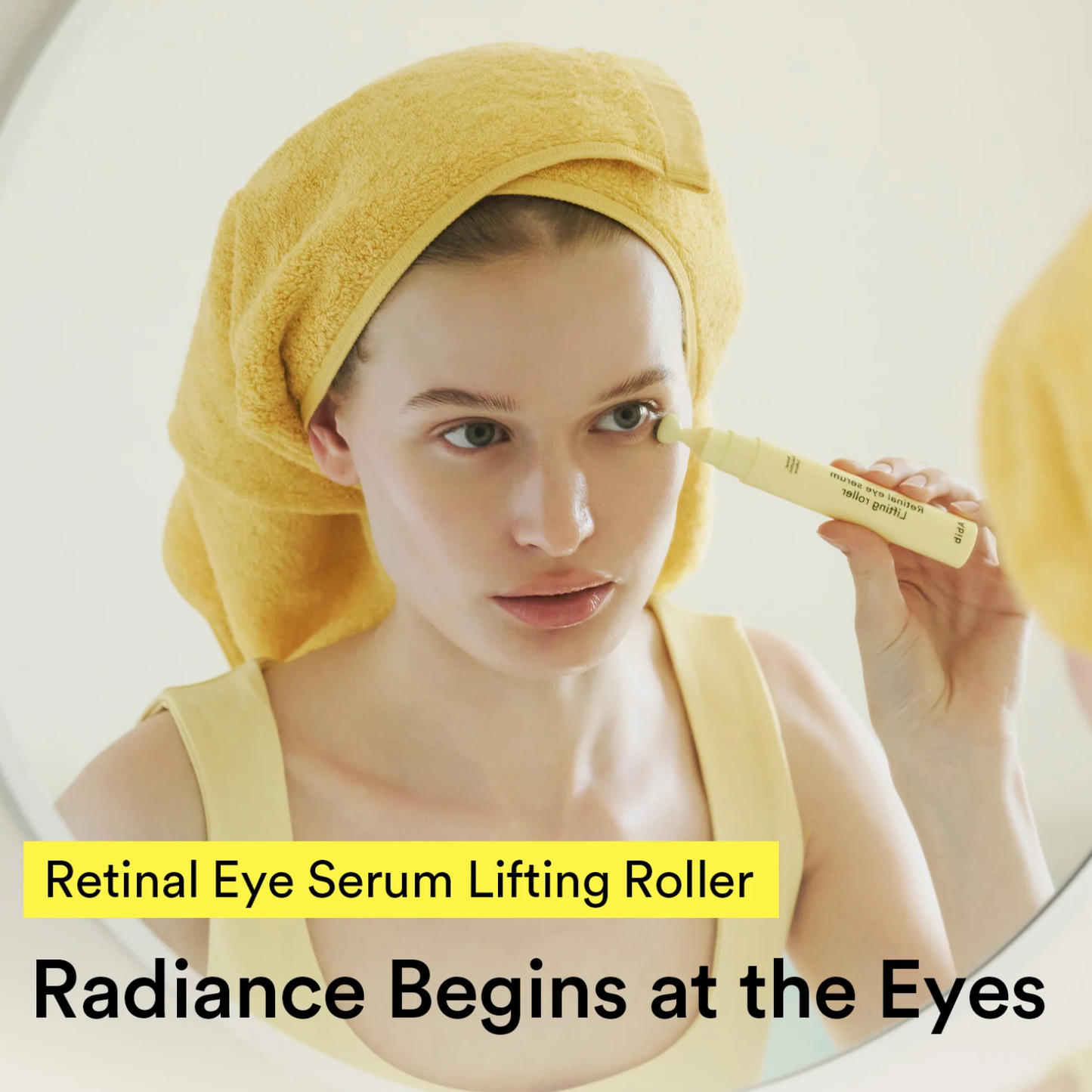 ABIB Retinal Eye Serum Lifting Roller 15ml