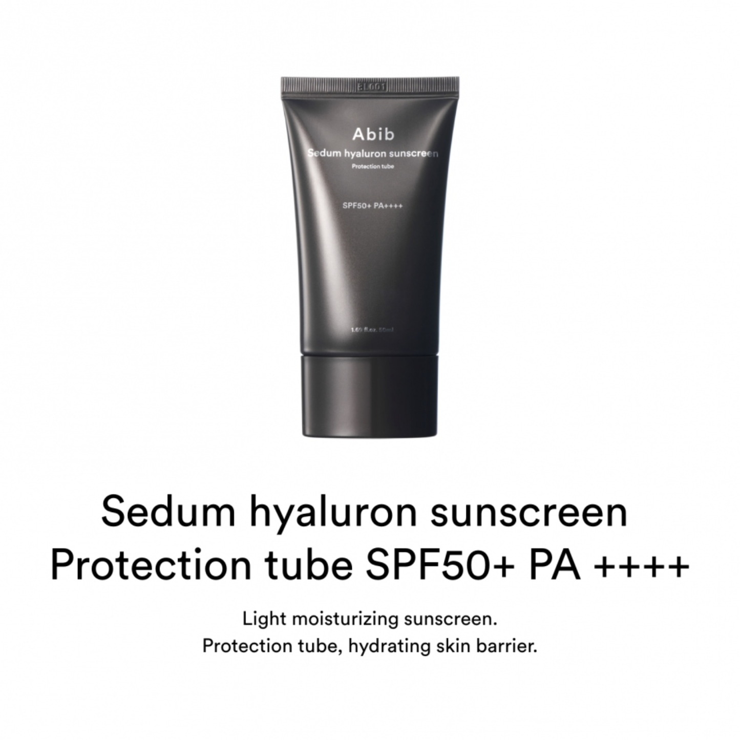 ABIB Sedum Hyaluron Sunscreen Protection Tube 50ml