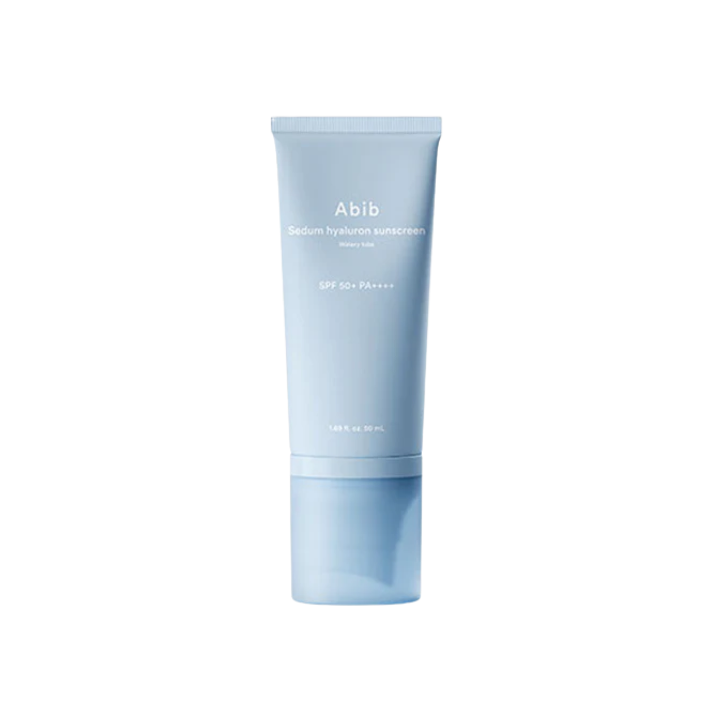 ABIB Sedum Hyaluron Sunscreen Watery Tube is a lightweight hydrating sunscreen with SPF 50+ PA++++ designed to protect the skin while keeping it fresh, soft, and comfortable. Formulated with Sedum Sarmentosum Extract, Sodium Hyaluronate, Panthenol, Niacinamide, Adenosine, and Tocopherol, it helps moisturize, soothe, and support a healthy-looking glow. The watery texture absorbs easily without feeling heavy, making it ideal for daily use on all skin types, especially normal, dry, combination, and dehydrated 