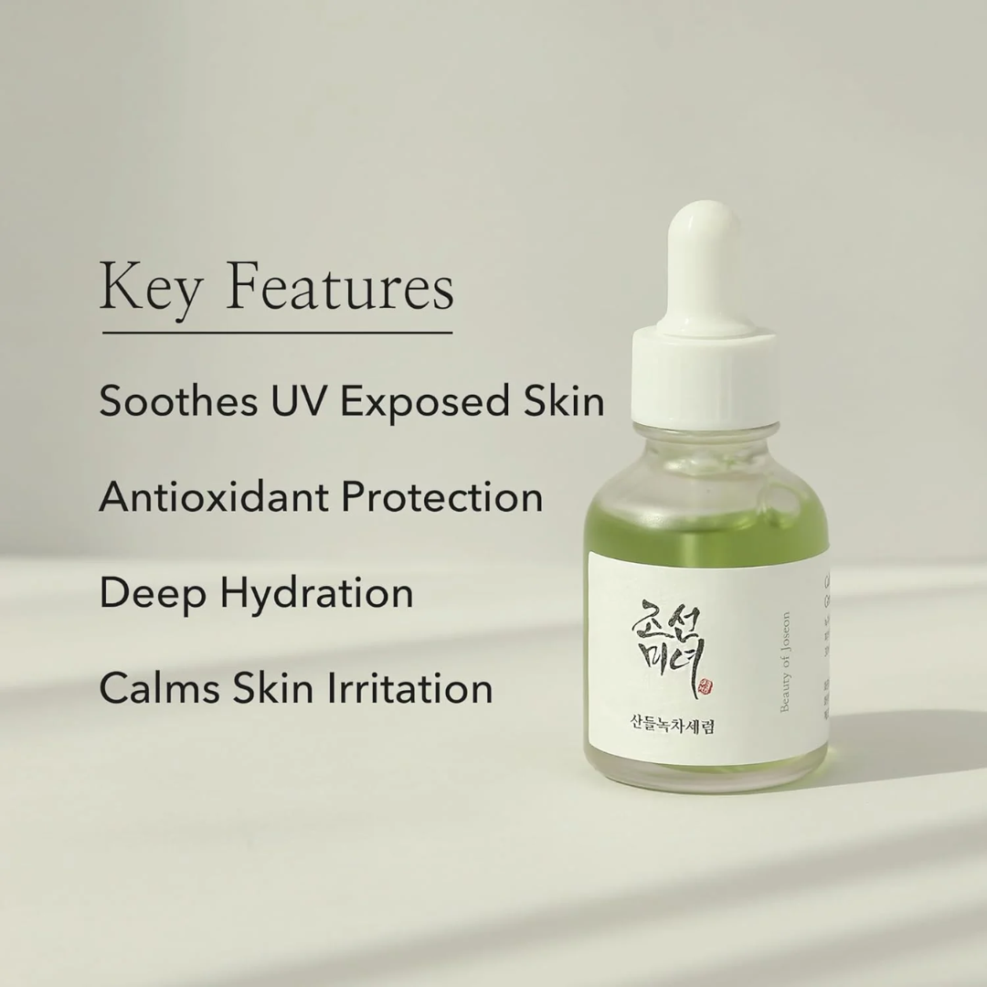 BEAUTY OF JOSEON Calming Serum: Green Tea + Panthenol 
