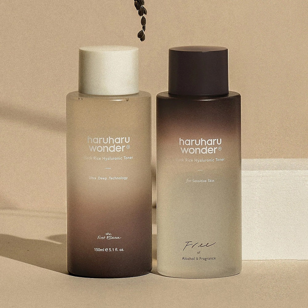 HARUHARU WONDER Black Rice Hyaluronic Toner For Sensitive Skin 150ml